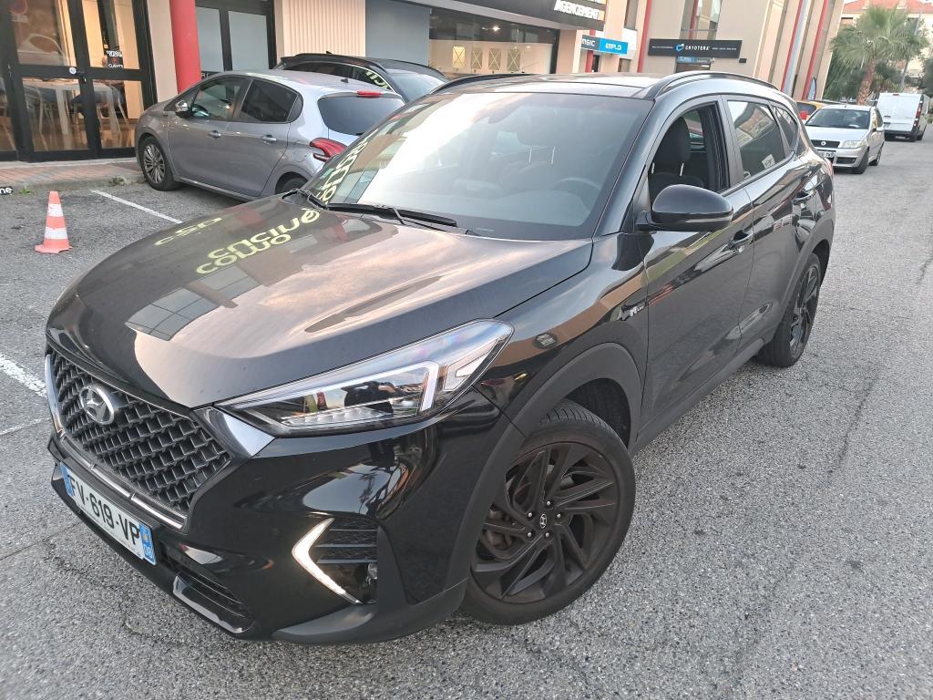 HYUNDAI Tucson / 2018 / 5P / SUV 1.6 CRDI 136 HYBRID 48V DCT-7 N LINE EXE