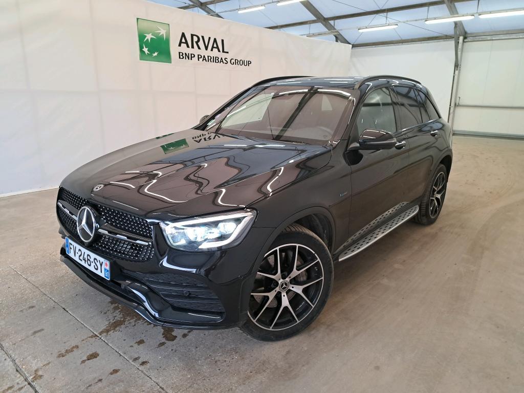 MERCEDES-BENZ GLC / 2019 / 5P / SUV GLC 300 e AMG Line 4Matic