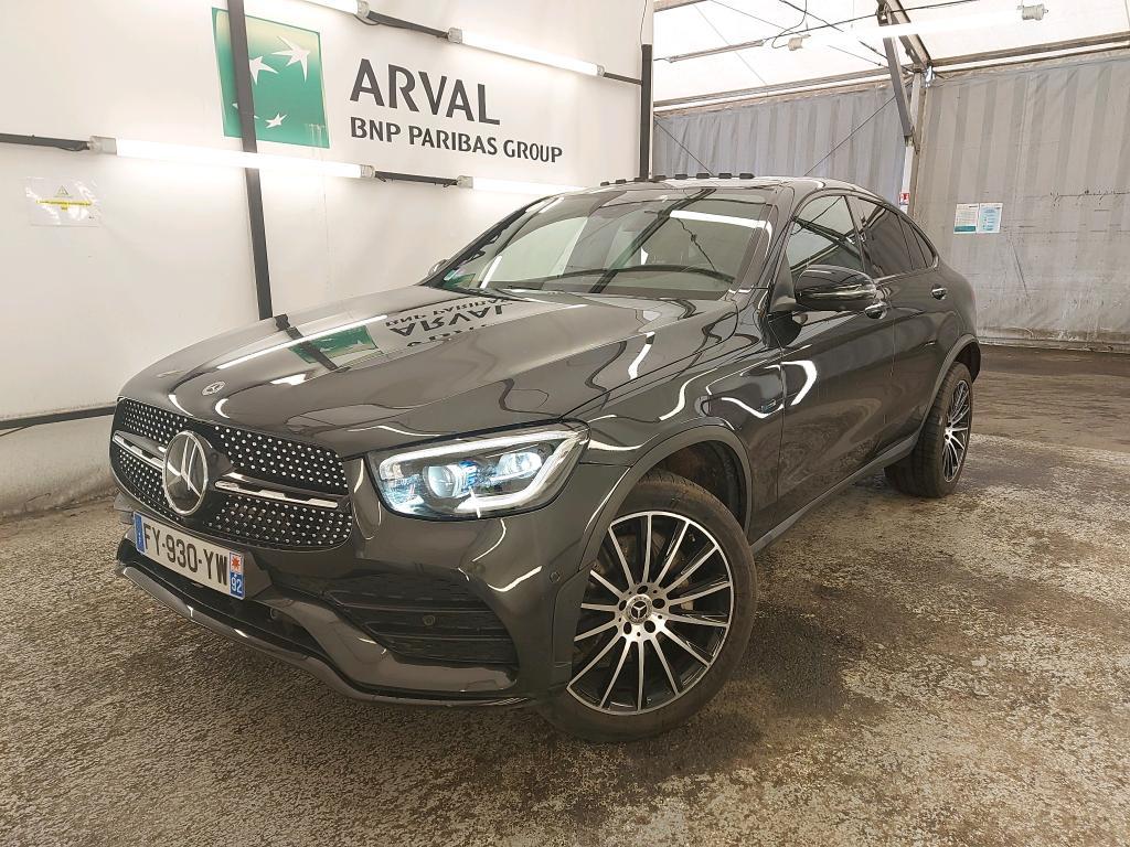 MERCEDES-BENZ GLC Coupe / 2019 / 5P / CoupГ© 2.0 GLC 300 E BUSINESS LINE 4MATIC