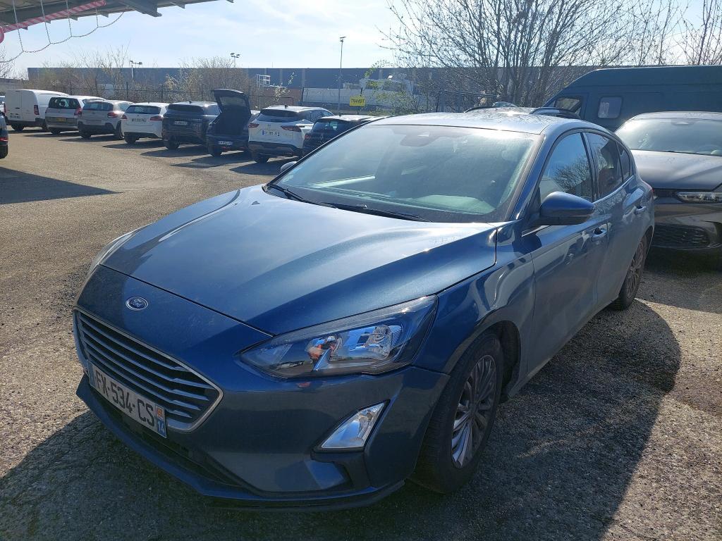 FORD Focus / 2018 / 5P / Berline 5P - 1.5 EcoBlue 120 auto Titanium X / MOTEUR HS