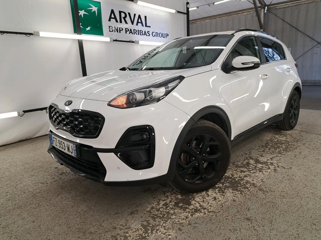 KIA Sportage 1.6 CRDI 136 MHEV DCT7 BLACK ED BUS 2WD / DOUBLE EMBRAYAGE HS + FUITE LIQUIDE REFROIDISSEMENT INTERNE (SOUS RESERVE MOTEUR HS)