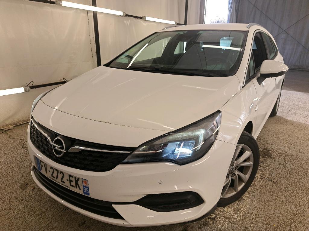 Opel Astra Sports Tourer / 2019 / 5P / Break 1.5 Diesel 122 ch Auto ELEGANCE BUSINESS / CATALYSEUR + ECHANGEUR HS