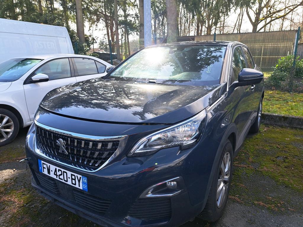 PEUGEOT 3008 / 2016 / 5P / SUV BlueHDi 130 S&S EAT8 ACTIVE BUSINESS / MOTEUR HS