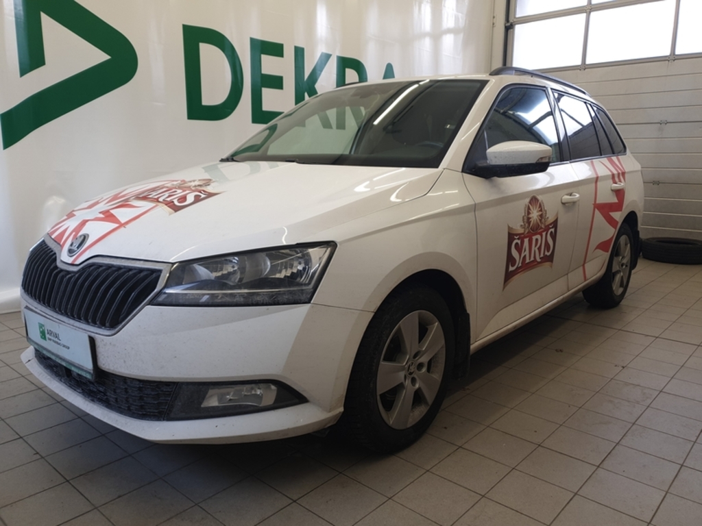 Skoda Fabia 3 (2015) Fab.Com.1.0TSI 70 Style