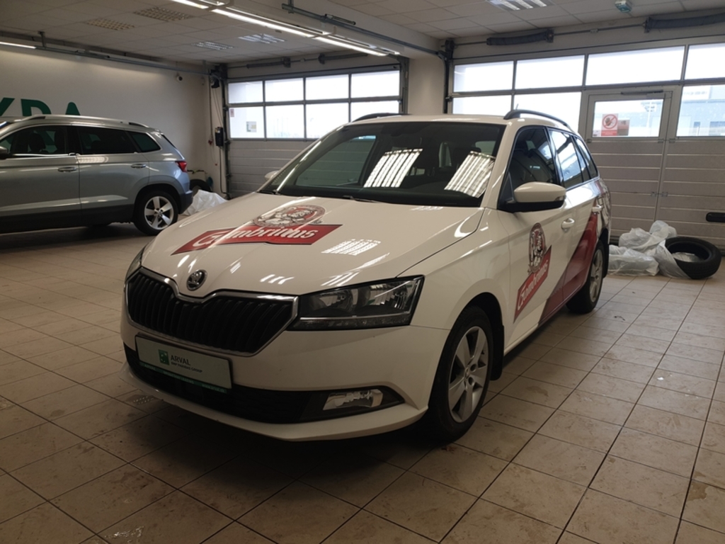 Skoda Fabia Combi (2015) Fab.Com.1.0TSI 70 Style