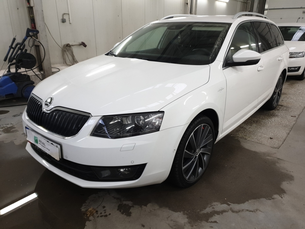Skoda Octavia 3 Kombi (2013) 2.0 TDI 184 L&K 4x4 AT