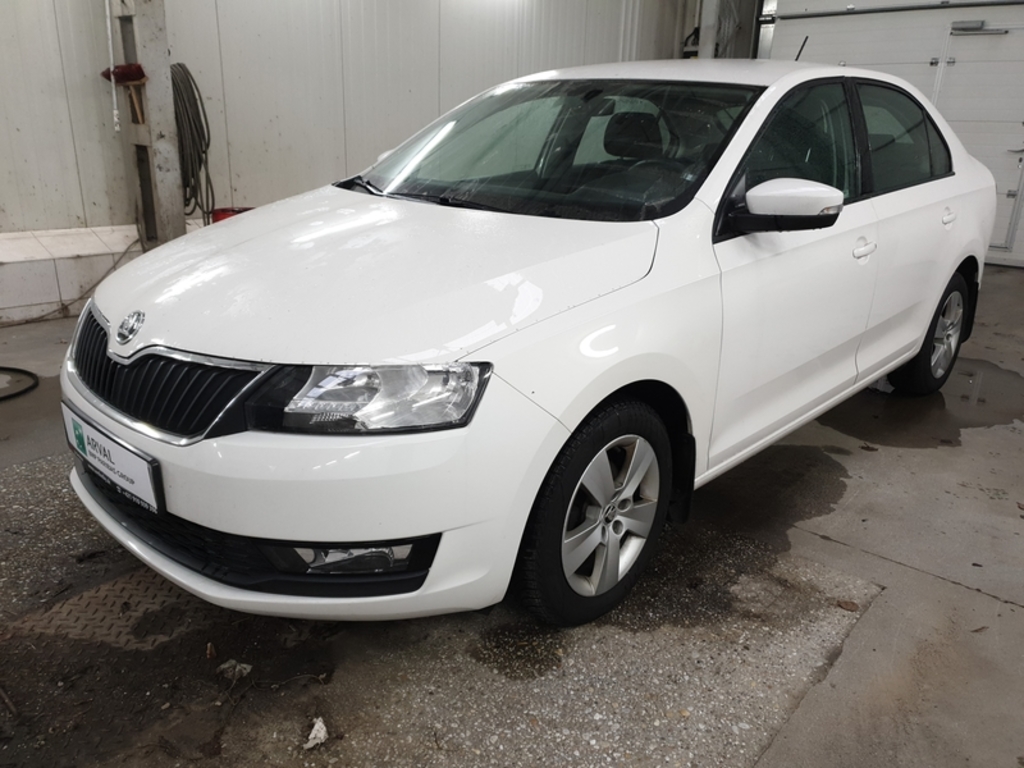 Skoda Rapid (2011) 1.4TDI 66 Ambition