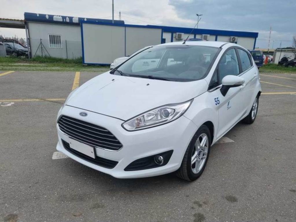 FORD FIESTA 2013 5 PORTE BERLINA 1.6 TDCI 95CV TITANIUM