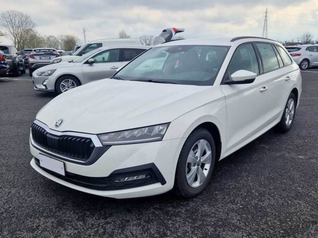 SKODA OCTAVIA WAGON / 2020 / 5P / STATION WAGON 2.0 TDI EVO 110KW EXECUTIVE DSG