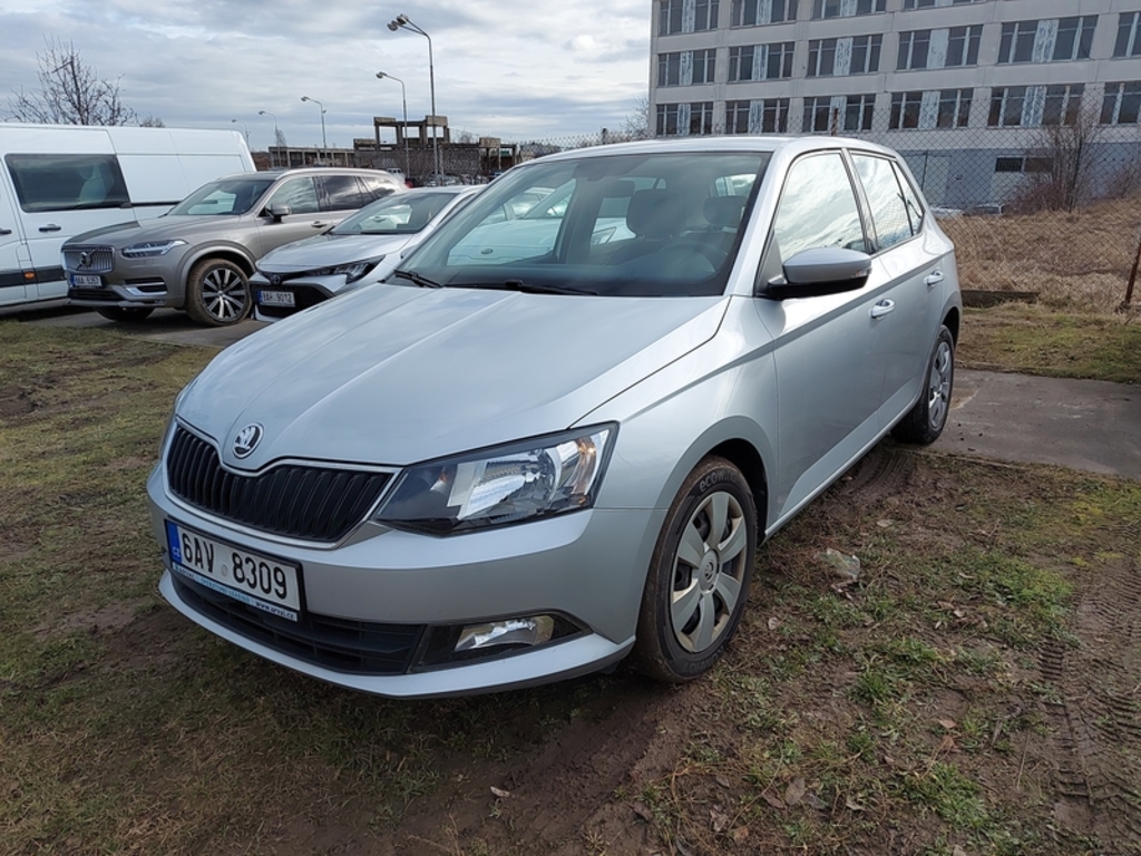 Skoda Fabia 3 (2015) Fabia 1.0TSI70kW Ambition