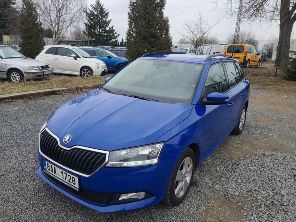 Skoda Fabia Combi (2015) Fabia Com.1.0TSI 70 Ambition
