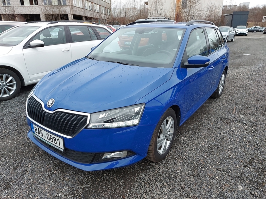 Skoda Fabia Combi (2015) Fabia Com.1.0TSI 70 Style