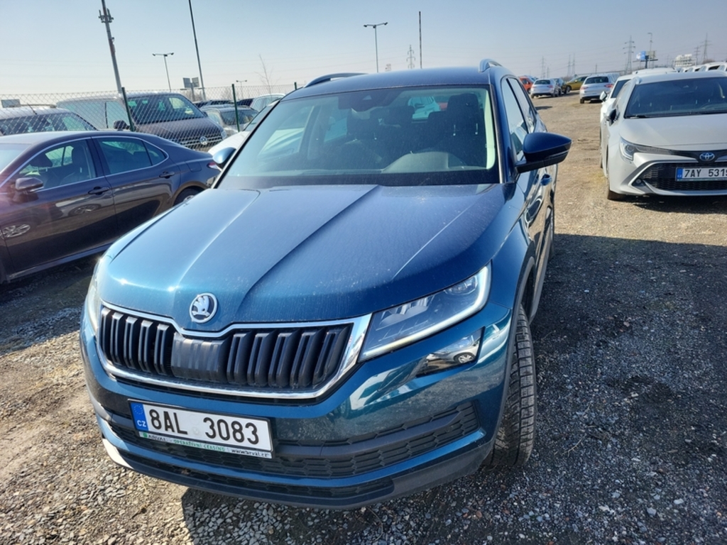 Skoda Kodiaq (2016) Kodiaq 2.0TDI 110 Ambition AT