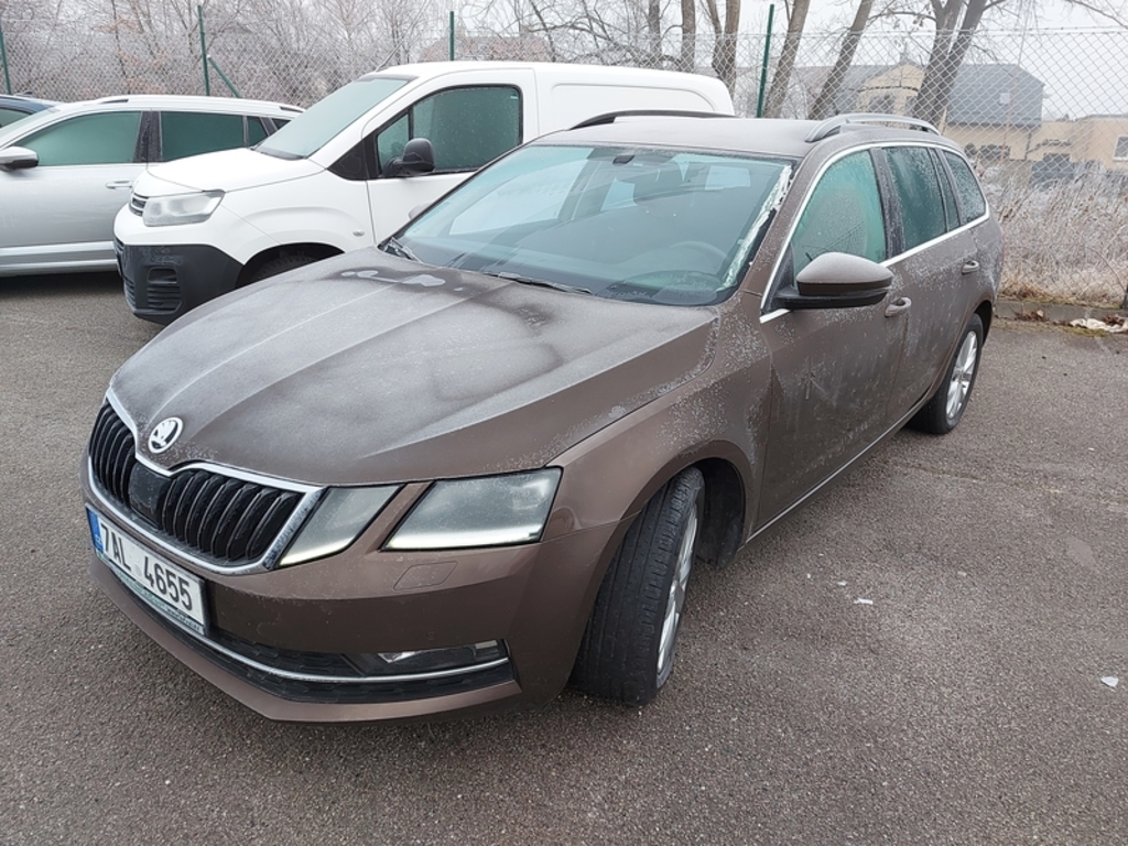 Skoda Octavia Combi (5E5)(03.2017->) Octavia Com 1.6TDI 85 Style