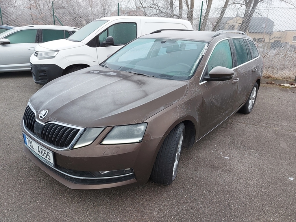 Skoda Octavia Combi  (5E5)(03.2017-&amp;gt;) Octavia Com 1.6TDI 85 Style