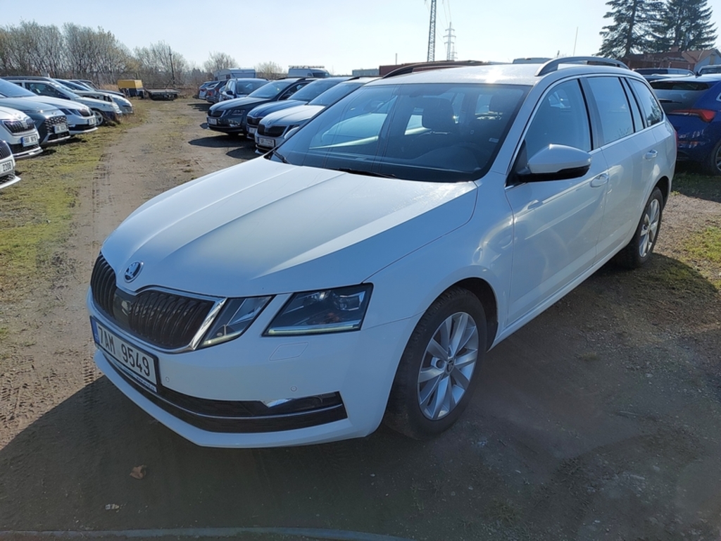 Skoda Octavia Combi  (5E5)(03.2017-&amp;gt;) Octavia Com 1.6TDI 85 Style