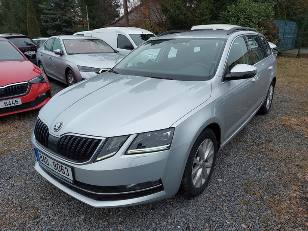 Skoda Octavia Combi  (5E5)(03.2017-&amp;gt;) Octavia Com.TSI 85 Style