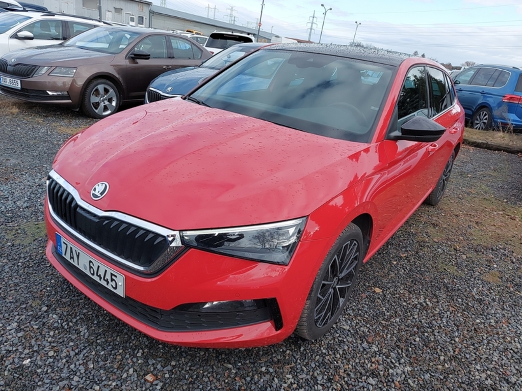 Skoda Scala 1.5TSI 110 Style