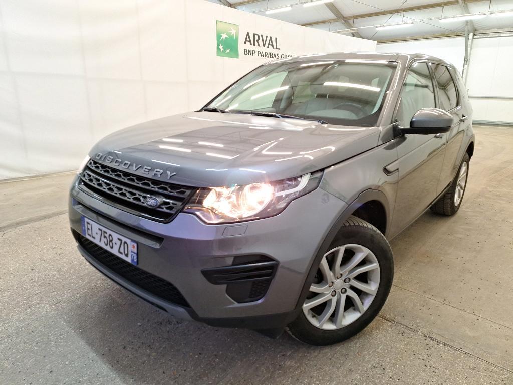 LAND ROVER Discovery Sport 5p SUV 2.0 TD4 150 4WD SE