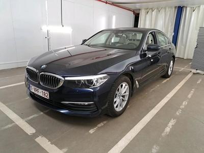 BMW 5 Reeks Berline 5 DIESEL - 2017 520 dA Business Edition (ACO)(EU6d-TEMP) 120kw/163pk 4D/P I8
