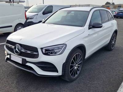 MERCEDES-BENZ GLC / 2019 / 5P / SUV 220 D 4MATIC PREMIUM AUT.