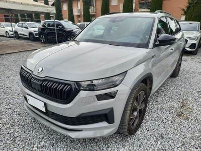 SKODA KODIAQ / 2021 / 5P / SUV 2.0 TDI 110KW SPORTLINE DSG 5P