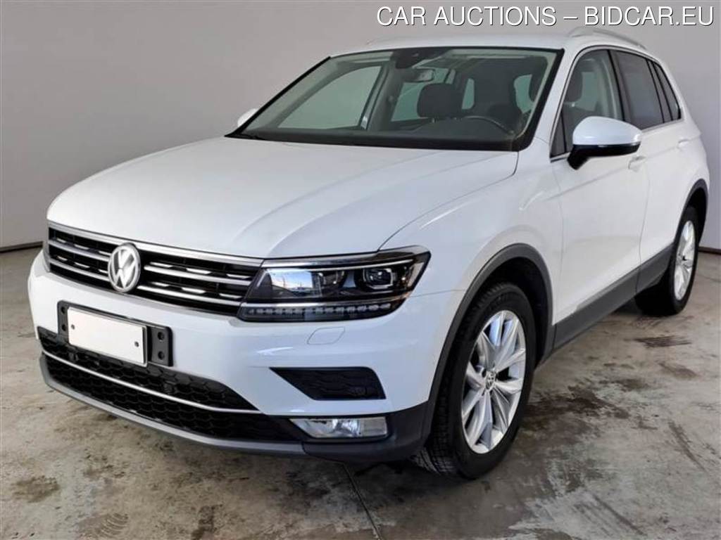 VOLKSWAGEN TIGUAN 2016 2.0 TDI 110KW EXECUTIVE BMT 4MOTION DSG