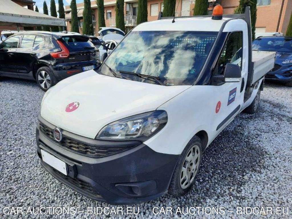 FIAT DOBLГ’ CARGO / 2014 / 2P / CASSONE FISSO SPONDE AB WORK-UP 1.6 MULTIJET 16V 105CV EU6