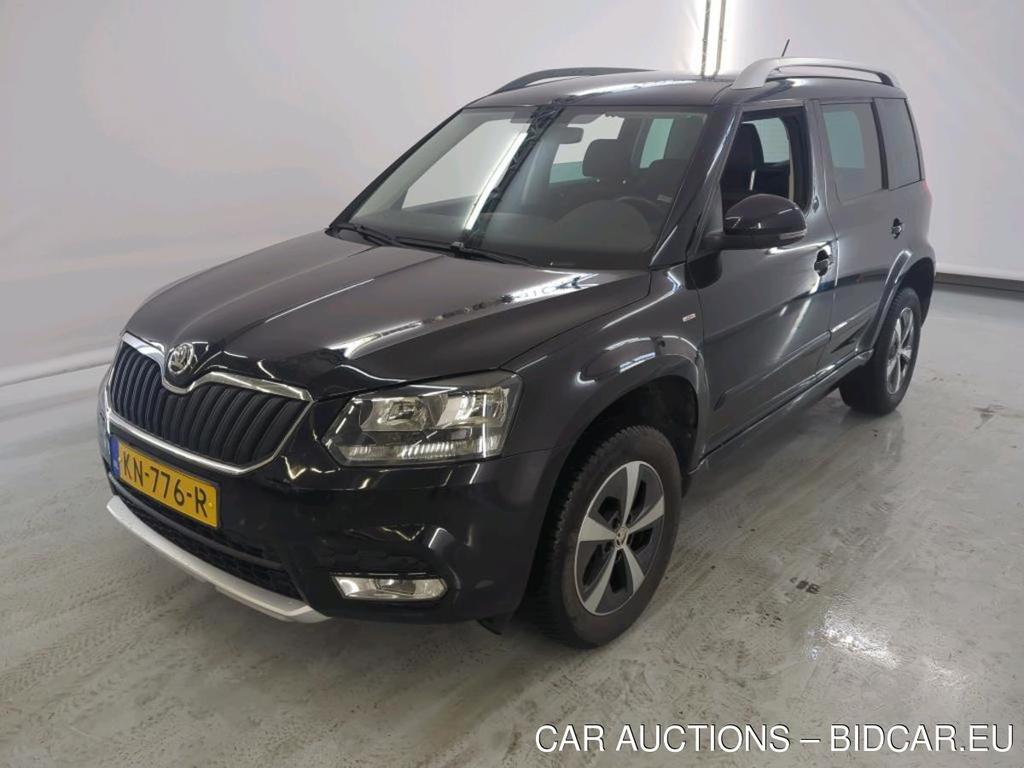 Skoda Yeti 1.2 TSI Greentech JOY 5d