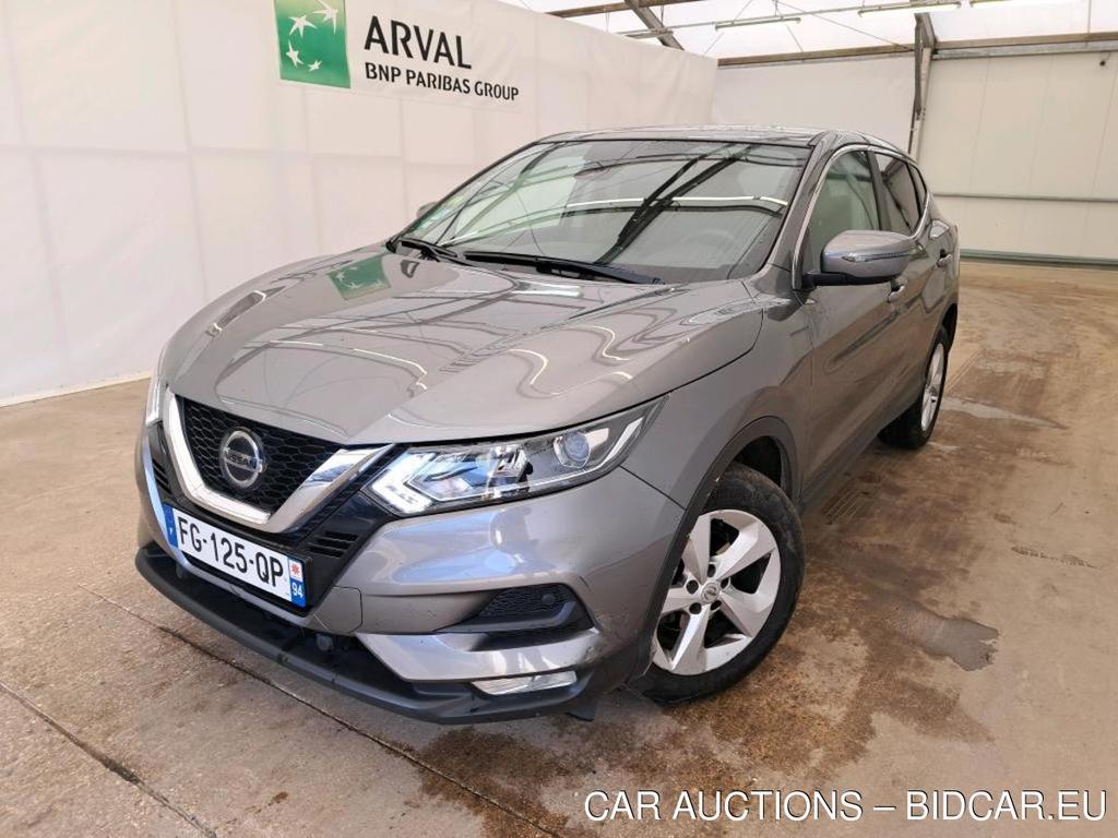 NISSAN Qashqai 5p Crossover 1.5 DCI 115 DCT Business Edition