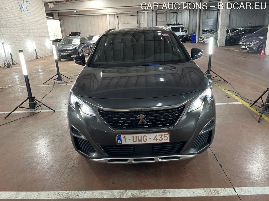 Peugeot, 5008 &#039;16, Peugeot 5008 2.0 BlueHDi 130kW S&amp;S EAT8 GT Line 5d 7 Places