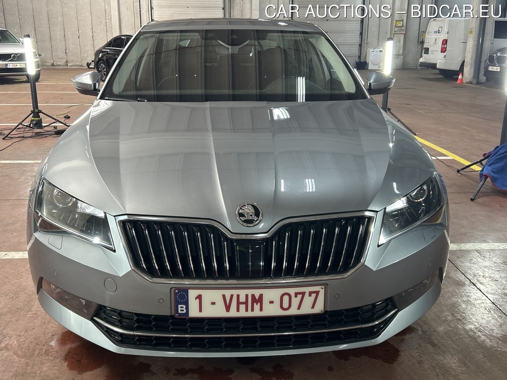 Skoda, Superb '15, Skoda Superb 2.0 CRTDI 110kW DSG7 Style 5d