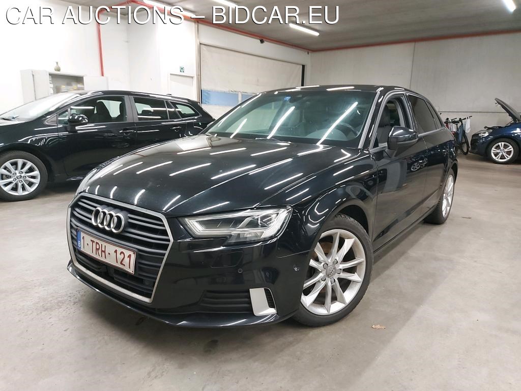Audi A3 sportback A3 SB TDi 116PK Sport Pack Business Plus With Milano Leather &amp; Assistance &amp; B&amp;O Sound &amp; Matrix LED &amp; Rear Camera &amp; Pano Roof