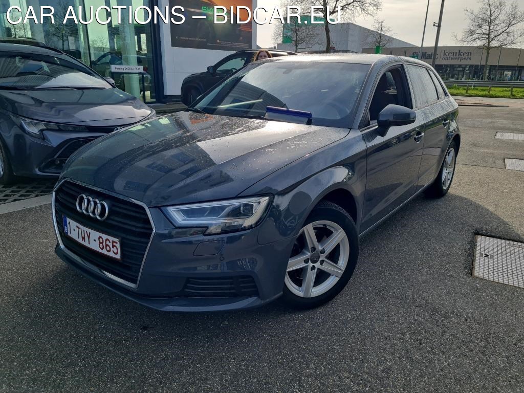 Audi A3 sportback A3 SB TDI 116PK STronic Business Edition With LED HeadLights &amp; APS Front &amp; Rear