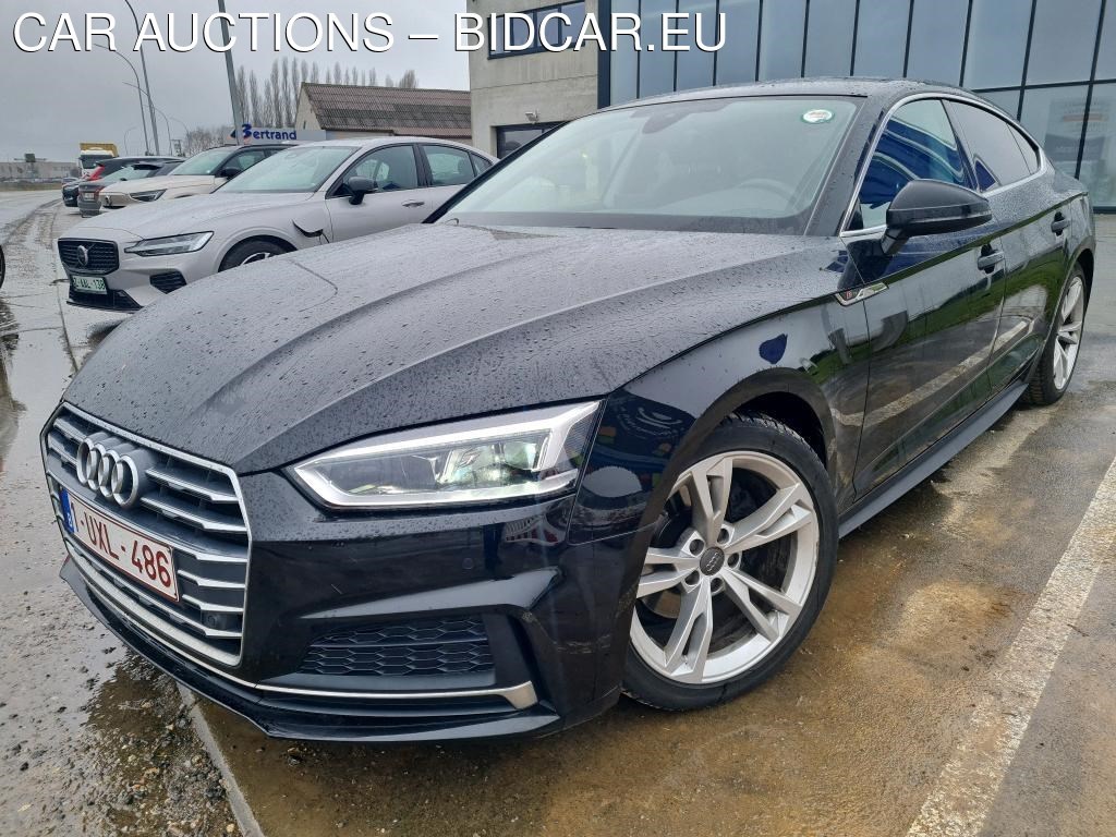 Audi A5 sportback A5 SB TDI 136PK Sport &amp; Pack Business Plus With Sport Seats &amp; Trailer Towing Hook