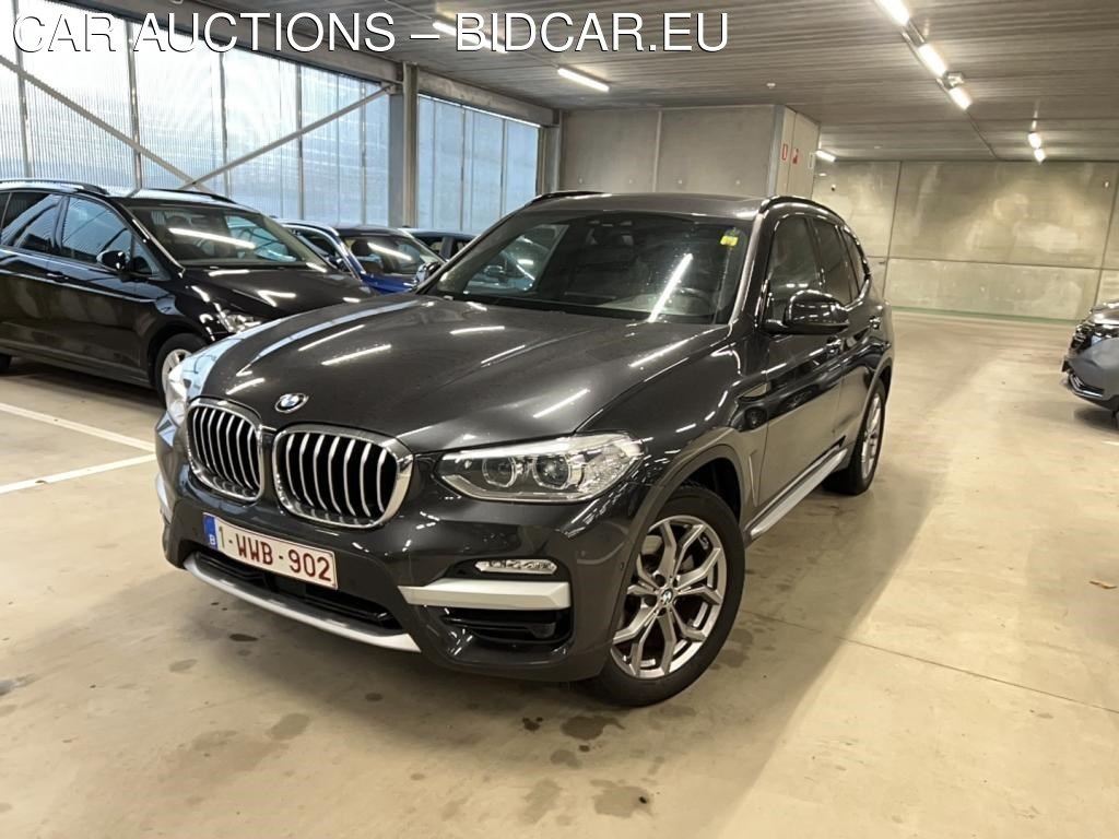 BMW X3 X3 sDrive18dA 150PK XLine Pack Travel &amp; Driving Assistant &amp; Heated Vernasca Sport Seats &amp; Active Cruise