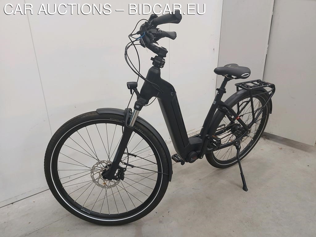 Electro bike GOTOUR GOTOUR 6 500 625Wh SIZE MEDIUM BLACK MATT 2021