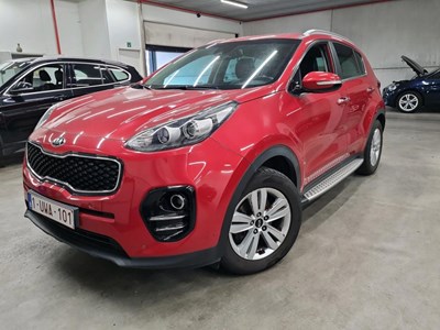 Kia SPORTAGE 16 2WD VISION PACK With Leather &amp; Removable Trailer Hook PETROL