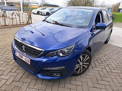 Peugeot 308 SW 308 SW BlueHDi 130PK EAT8 Allure &amp; LED &amp; Style &amp; Nappa Leather &amp; Pano Roof