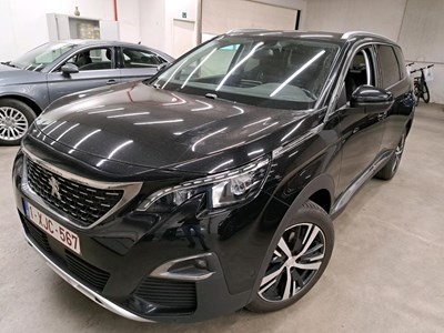 Peugeot 5008 5008 BlueHDi 130PK EAT8 Allure Pack VisioPark II &amp; Safety Plus &amp; Leather Claudia &amp; 2 Removable Seats &amp; Full LED
