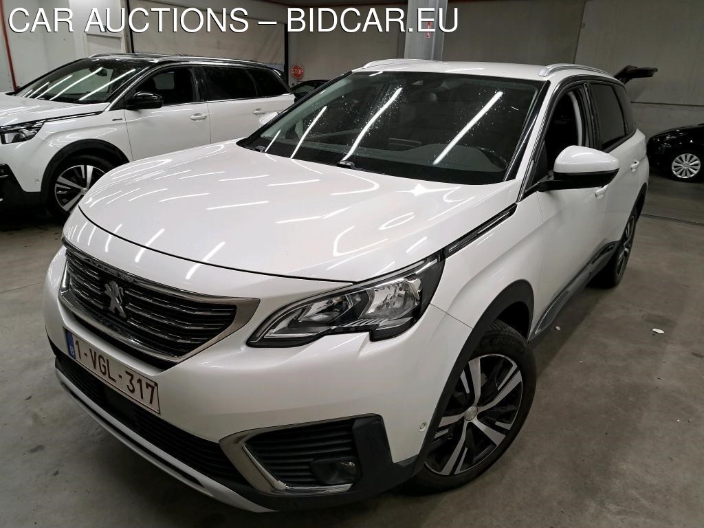 Peugeot 5008 5008 BlueHDi 130PK EAT8 Allure With Claudia Leather &amp; Pack Drive Assist &amp; Safety Plus &amp; Electric