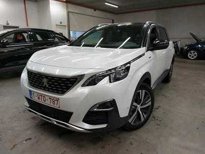 Peugeot 5008 5008 BlueHDi 130PK GT Line ith Drive Assist &amp; Safety Plus &amp; Pano Roof &amp; VisioPark I &amp; Towing Hook