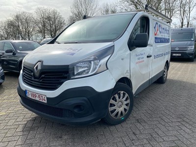Renault TRAFIC TRAFIC B/F L1H1 dCi 145PK Energy Grand Confort 27T With Media Nav &amp; Trailer Hook