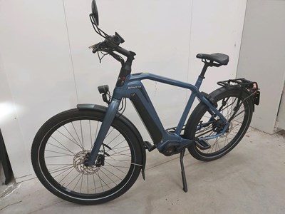 Electro bike D-BURST DBURST METB SMART SPEED BELT 625Wh SIZE H57 GRAYISCH BLUE 2021