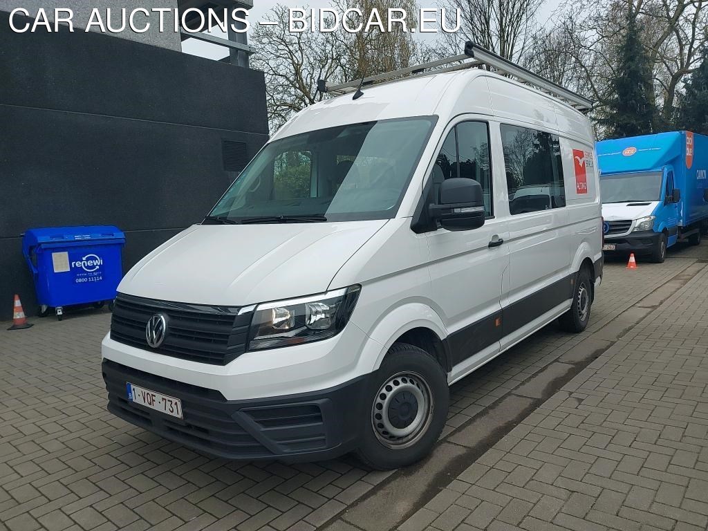 Volkswagen CRAFTER CRAFTER 35 TDI 140PK L3H3 DOUBLE CAB &amp; Sound &amp; Cool Pack