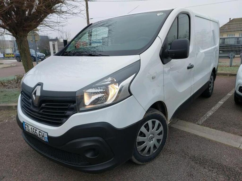 Renault TRAFIC tole FG GCF L1H1 1200 ENERGY DCI 125 E6