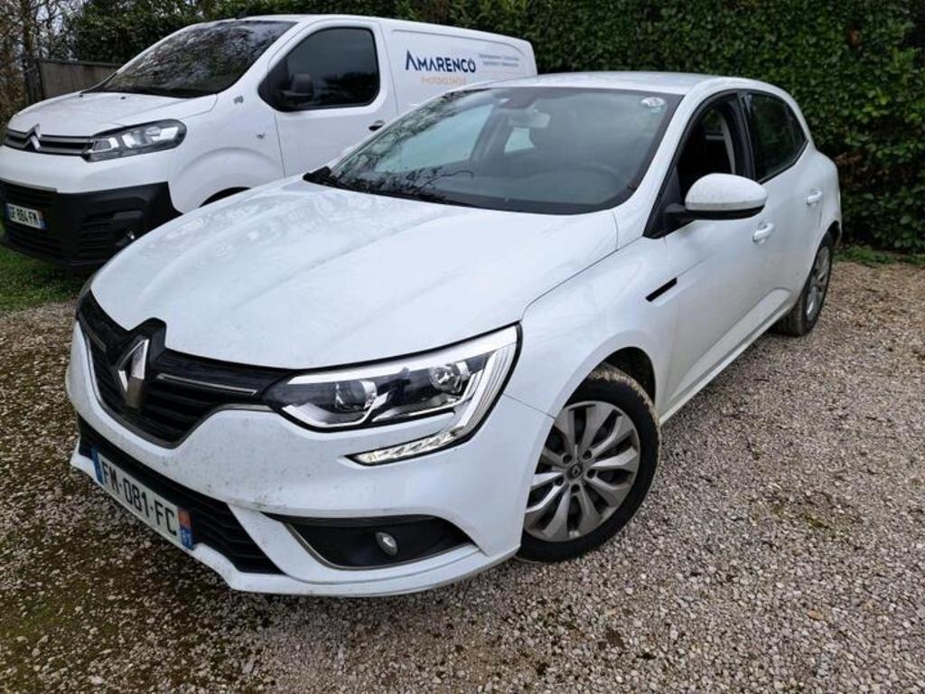 Renault MEGANE SOCIETE societe AIR NAV 2P ENERGY BLUE DCI 115