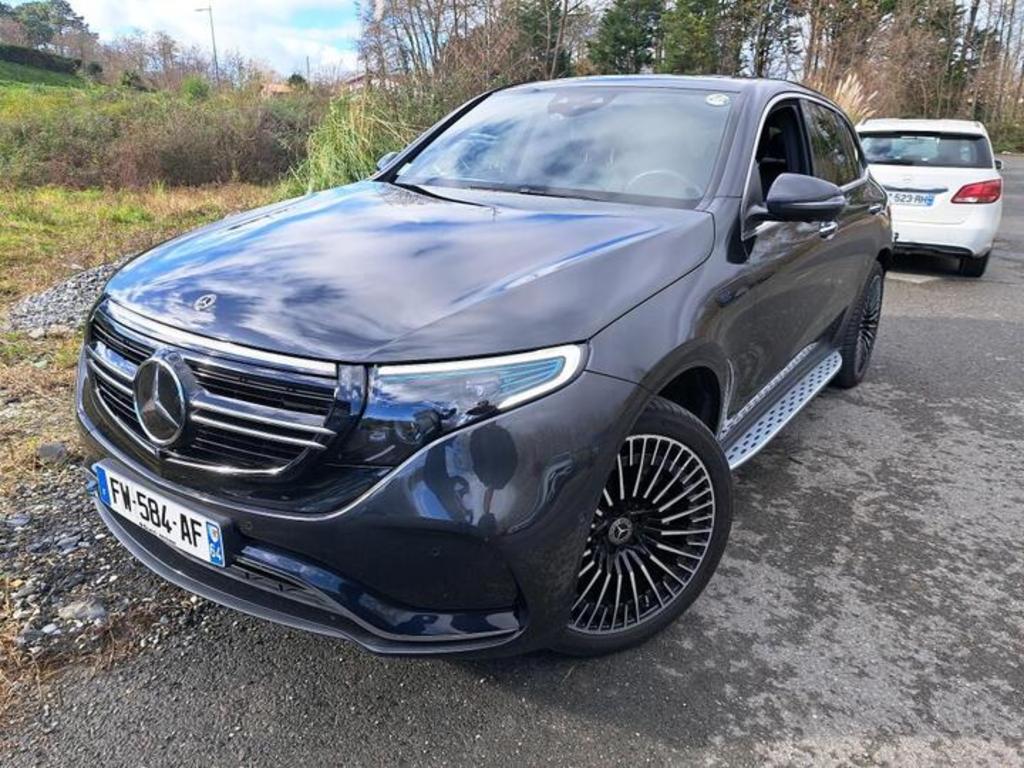 MERCEDES BENZ EQC EQC 400 AMG LINE 4MATIC