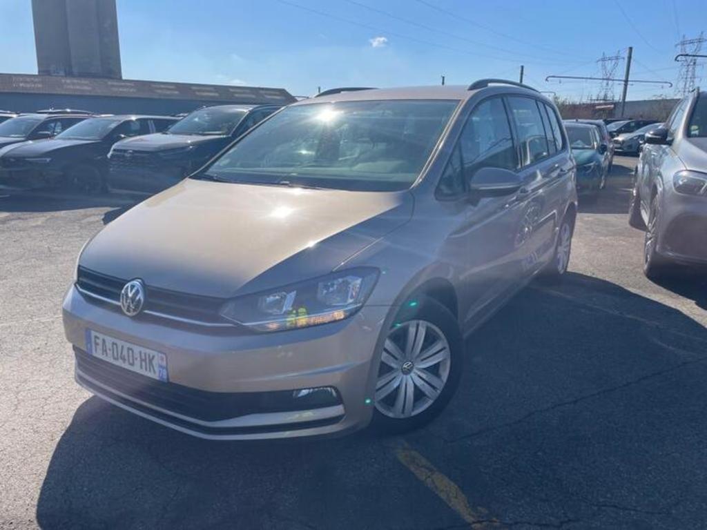 Volkswagen Touran 1.6 TDI 115 DSG7 TRENDLINE BUSI BMT 7-S