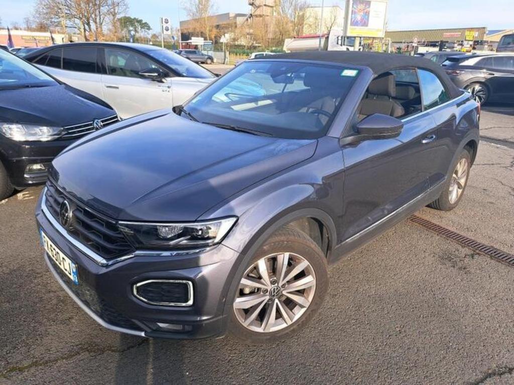 Volkswagen T-ROC cabriolet 1.5 TSI 150 EVO STYLE DSG7